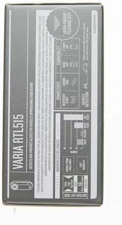Garmin Varia RTL515  galinis dviračio žibintas ir radaras viename