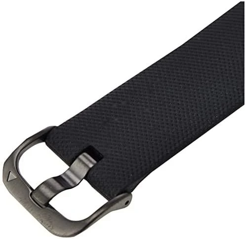 Išmaniojo laikrodis Garmin greitai atsegamas, silikoninis dirželis, Juodos spalvos, 20mm