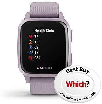 Išmanusis laikrodis Garmin Venu Sq, Violetinės spalvos