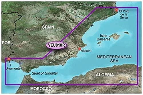 Garmin Naujosios Kaledonijos - Fidžio pakrančių žemėlapiai BlueChart g3 Vision | VPC018R | microSD™/SD™