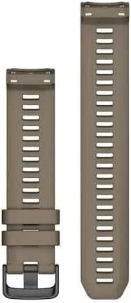 Išmaniojo laikrodžio Garmin Instinct 2 dirželis, Rudos spalvos, 22mm