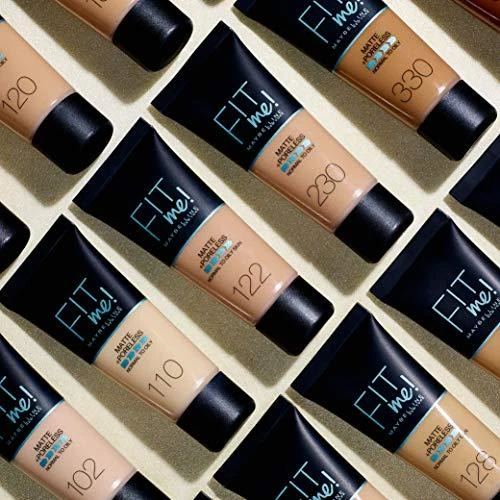 Maybelline Fit Me Matte & Poreless 095 Fair Porcelain Vamzdelis Skystis 30 ml