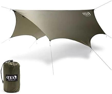 Eno tentas DRYFLY RAIN TARP, alyvuogių (709 g)