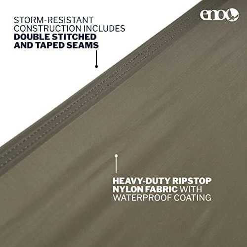 Eno tentas DRYFLY RAIN TARP, alyvuogių (709 g)