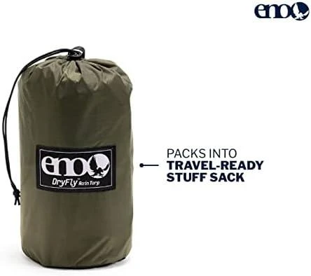 Eno tentas DRYFLY RAIN TARP, alyvuogių (709 g)