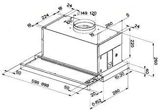 Gartraukis Faber MAXIMA EV8 LED AM/X A90