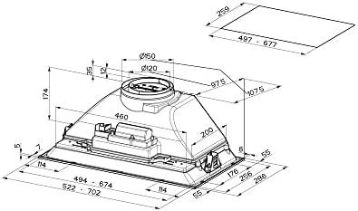 Gartraukis Faber HOOD INKA SMART HC X A52