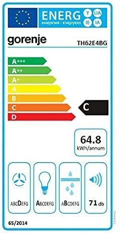 Gartraukis Gorenje Kapotas DEGA TH62E4BG