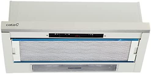 CATA | Gartraukis | TF 5260 X | Teleskopinis | Energijos vartojimo efektyvumo klasė D | Plotis 60 cm | 325 m³/h | Slankiojantis valdymas | LED | Nerūdijantis plienas