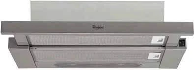 Whirlpool įmontuojamas virtuvės gartraukis - AKR 5390/1 IX (271 m3/h, 599mm, sidabrinės spalvos)