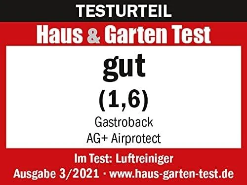 Gastroback 20100 oro valytuvas AG+ AirProtect
