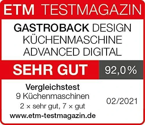 Virtuvinis kombainas Gastroback Design Advanced Digital 40977