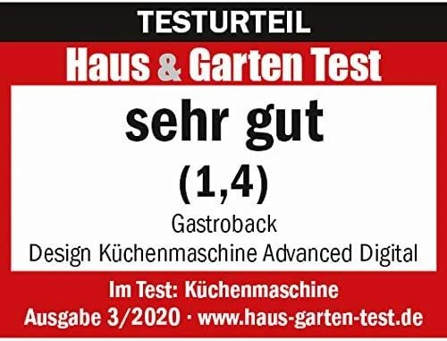 Virtuvinis kombainas Gastroback Design Advanced Digital 40977