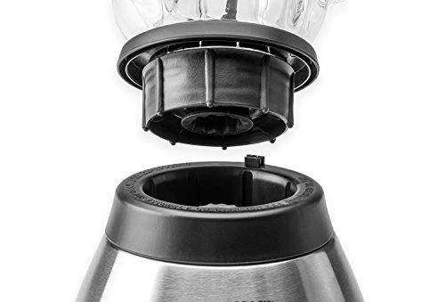 Gastroback Maišytuvas 40999 Vital Nerūdijantis plienas / juodas / Transparent, 850 W, Glass, 1.5 L, Ice crushing, 21000 RPM, Type Tabletop