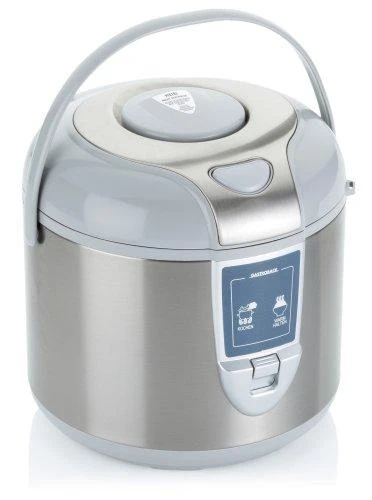 Gastroback mechaninė ryžių viryklė 42518 Sidabrinis, 700 W, Funkcijos Tinka virti ryžius, daržoves, taip pat tinka maisto temperatūrai palaikyti, pvz., sriuboms,