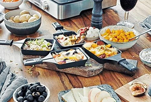 Gastroback 42562 Design Raclette Fondue Advanced Plus Nerūdijantis plienas