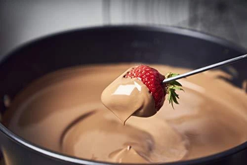 Gastroback 42566 Fondue Set Drehteller mit 8 SaucenbehÃ¤ltern