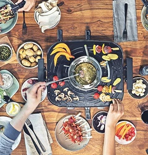 Gastroback 42567 Raclette fondue rinkinys šeimai ir draugams