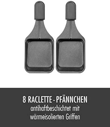 Gastroback 42567 Raclette fondue rinkinys šeimai ir draugams