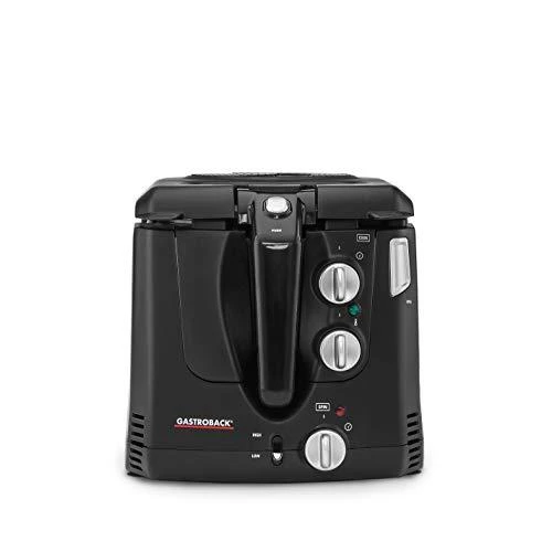 Gruzdintuvė Gastroback Vita-Spin Fryer, 2000 W, 2.5 l, juoda