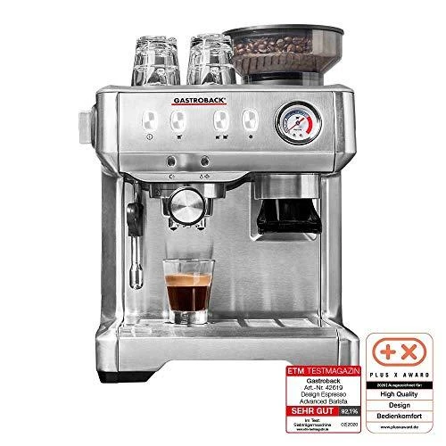 Kavos aparatas Gastroback 42619 Design Espresso Advanced Barista