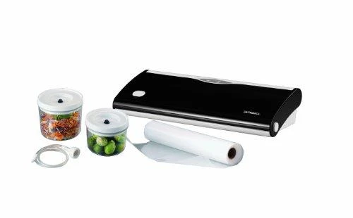 Vakuumatorius Gastroback Design Pro Automatic, Juodas, 120 W, 1 roll filmas