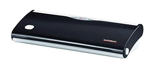 Vakuumatorius Gastroback Design Pro Automatic, Juodas, 120 W, 1 roll filmas