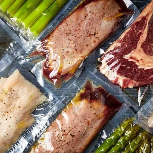 Virtuvinės svarstyklės Gastroback Advanced Scale Pro 46014 vakuuminis sandariklis. Pilnai automatinis arba rankinis, Juodas, 120 W.