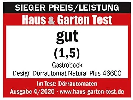 GASTROBACK 46600 Vaisių/grybų džiovyklė