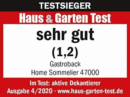 Gastroback Home Sommelier 47000