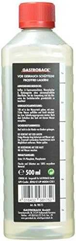 Gastroback Premium Entkalker, 0,5L 98175