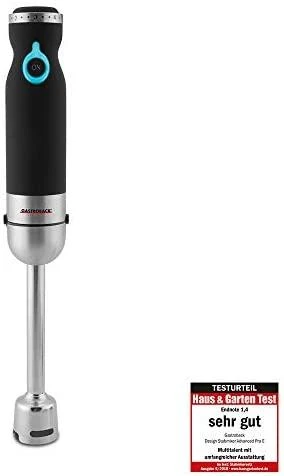 Gastroback Stick plakiklis with emulsify stick 40976 Juodas /Nerūdijantis plienas, 800 W, Plastic, 0.8 L,