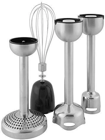 Gastroback Stick plakiklis with emulsify stick 40976 Juodas /Nerūdijantis plienas, 800 W, Plastic, 0.8 L,