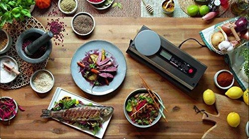 Gastroback Vacuum sealer with scale 46012 Nerūdijantis plienas/ juodas, 110 W