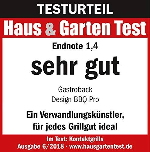 Elektrinis grilius Gastroback 42537