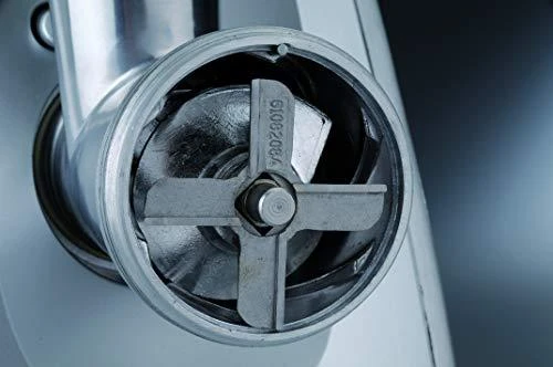Mėsmalė Mėsos malimo mašina Gastroback Design Mincer Pro M 41408 Sidabrinis, Greičių skaičius 2, 3 malimo diskai (3 mm / 4,8 mm / 8 mm), Kebbe priedas rytietiškai virtuvei, dešrų įdaro ir sausainių tvirtinimas