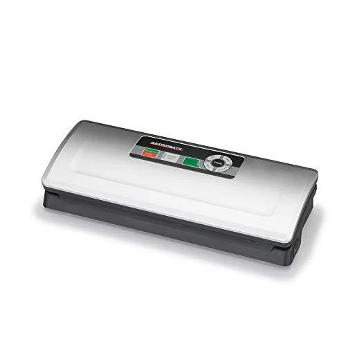 Vakuumatorius Gastroback Design Vacuum Sealer Plus, Juodas/sidabrinis, 10 maišelių