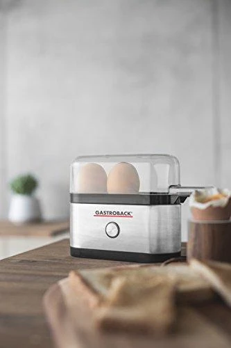 Gastroback kiaušinių viryklė Design Egg Cooker Mini (Nerūdijančio plieno)