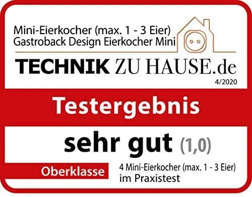 Gastroback kiaušinių viryklė Design Egg Cooker Mini (Nerūdijančio plieno)