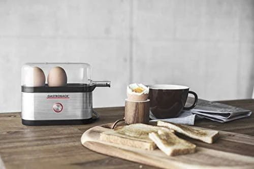 Gastroback kiaušinių viryklė Design Egg Cooker Mini (Nerūdijančio plieno)