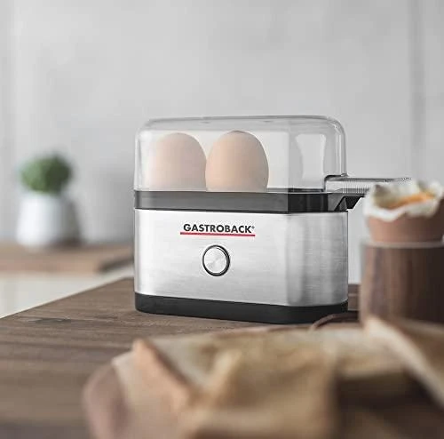 Gastroback kiaušinių viryklė Design Egg Cooker Mini (Nerūdijančio plieno)