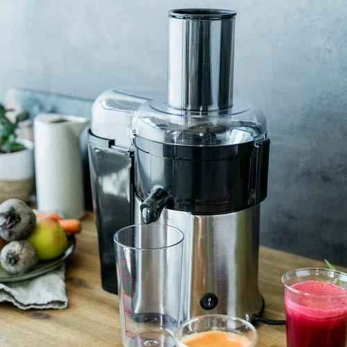 Sulčiaspaudė Gastroback Vital Juicer Pro Juodas/ stainless steel, 700 W, Extra large fruit input, Greičių skaičius 2, 12000 RPM
