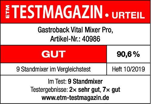 GASTROBACK 40986 Kokteilinė