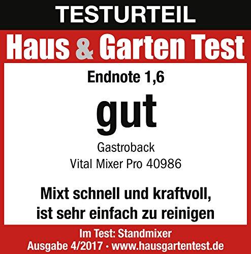 GASTROBACK 40986 Kokteilinė