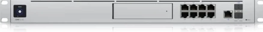 Šakotuvas Ubiquiti | „Viskas viename“ maršrutizatorius ir apsaugos šliuzas | UDM-SE | Nėra „Wi-Fi“ | 10/100/1000/2500 Mbit/s | Ethernet LAN (RJ-45) jungtys 8 | Palaikomas tinklelis | MU-MiMO Ne | Nėra mobiliojo plačiajuosčio ryšio