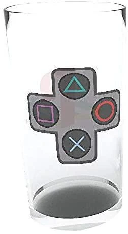 Abysse Sony PLAYSTATION Mygtukai stiklinė