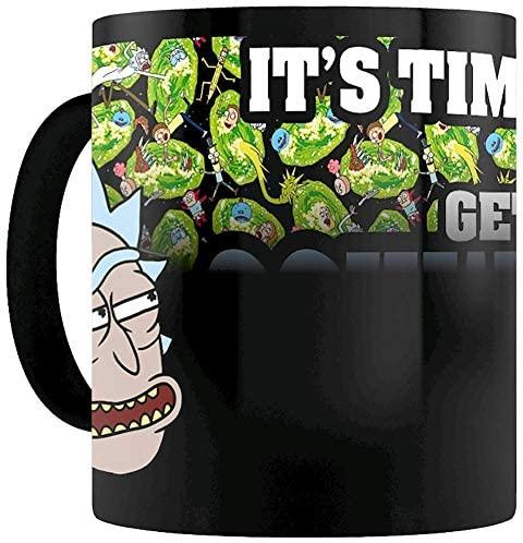 Gb Eye RICK AND MORTY Get Schwifty puodelis | Reaguojantis į karštį