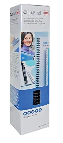 GBC Acco Grzbiety do bindowania ClickBind A4 12 mm juoda