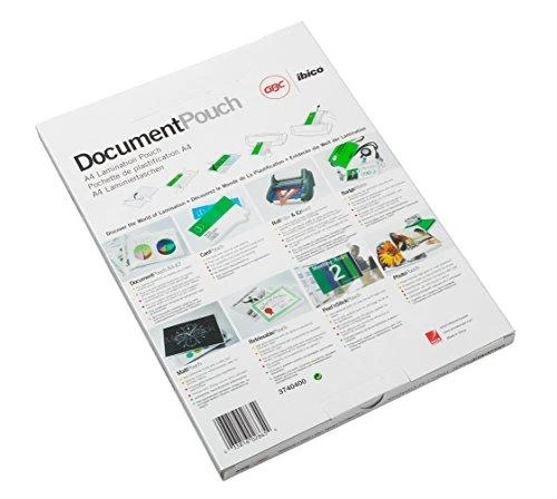 GBC Folie laminacyjne Document Pouch A4 2x75 mic 100 vnt (3740400)