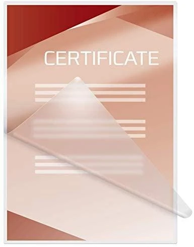 GBC Folie laminacyjne Document Pouch A4 2x75 mic 100 vnt (3740400)